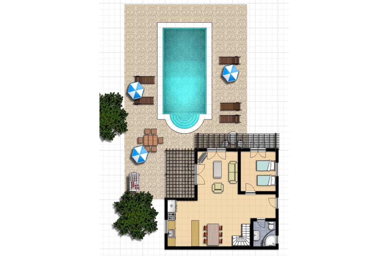 Vasillis Villa Nisaki  Luaran gambar
