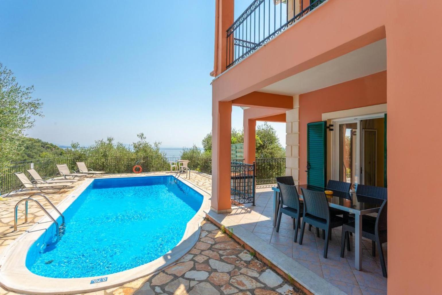 Vasillis Villa Nisaki  Luaran gambar