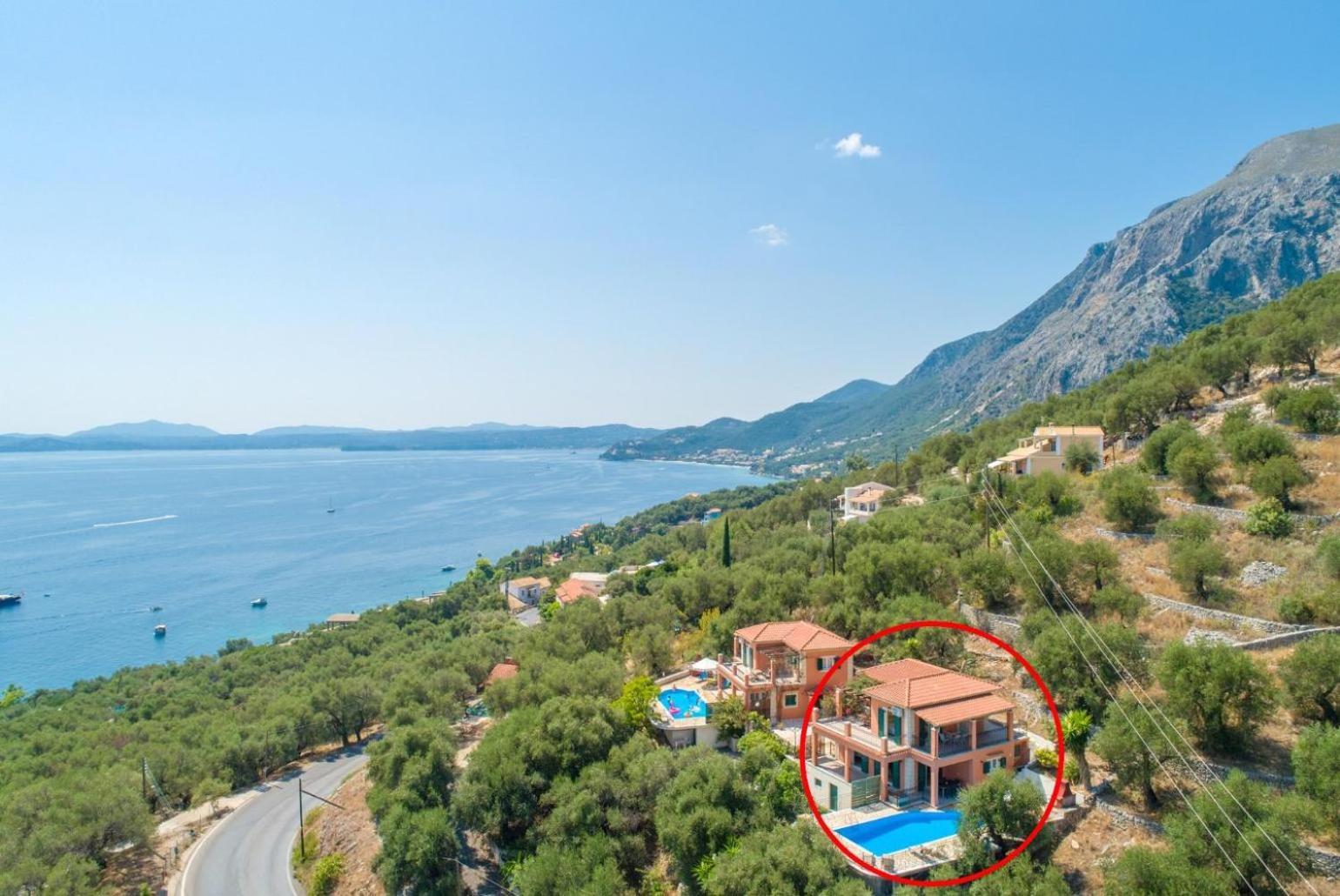 Vasillis Villa Nisaki  Luaran gambar