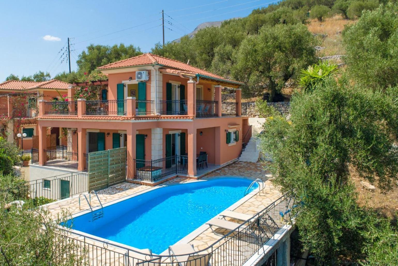Vasillis Villa Nisaki  Luaran gambar