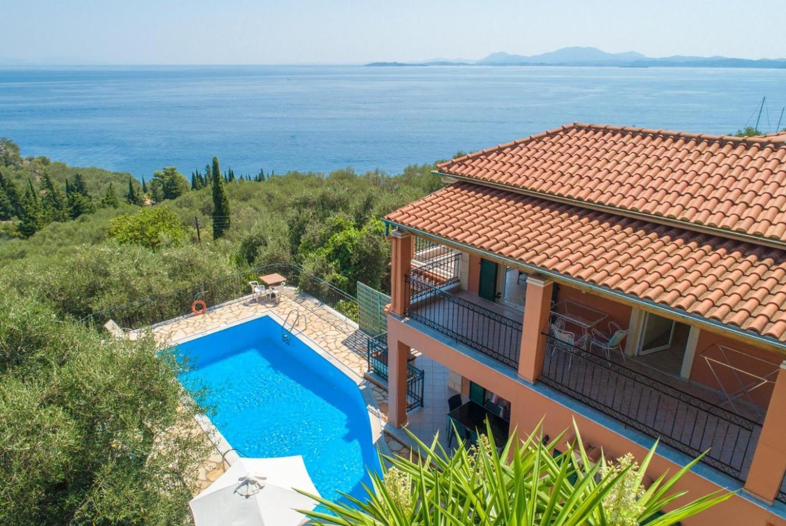 Vasillis Villa Nisaki  Luaran gambar
